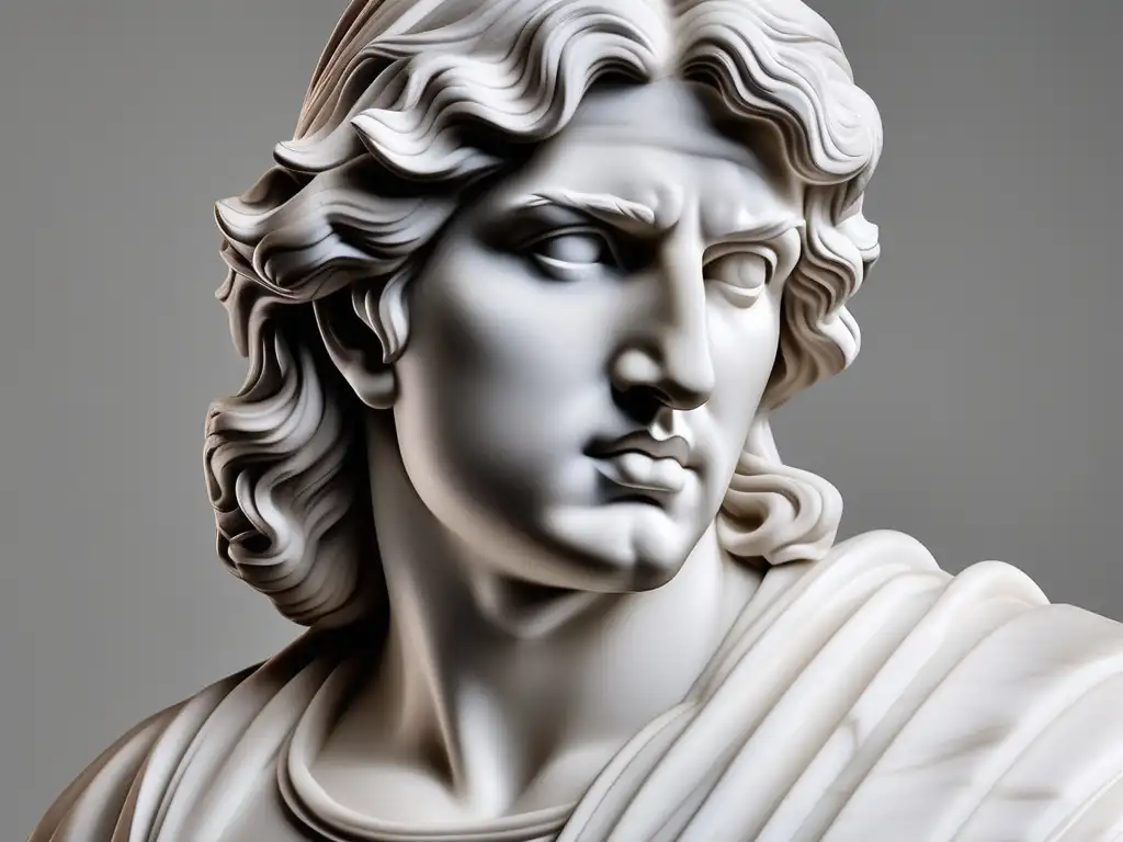 Estatua de Alexander the Great: Misterios de su personalidad