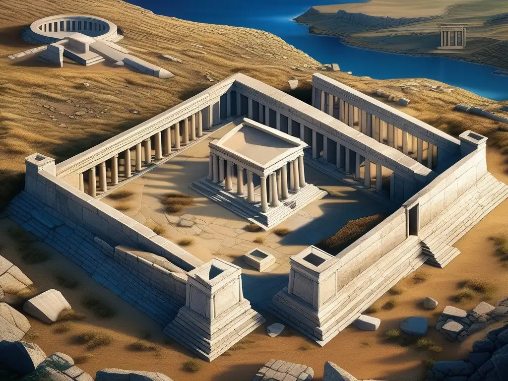 Delos: misterios y abandono en una impresionante imagen