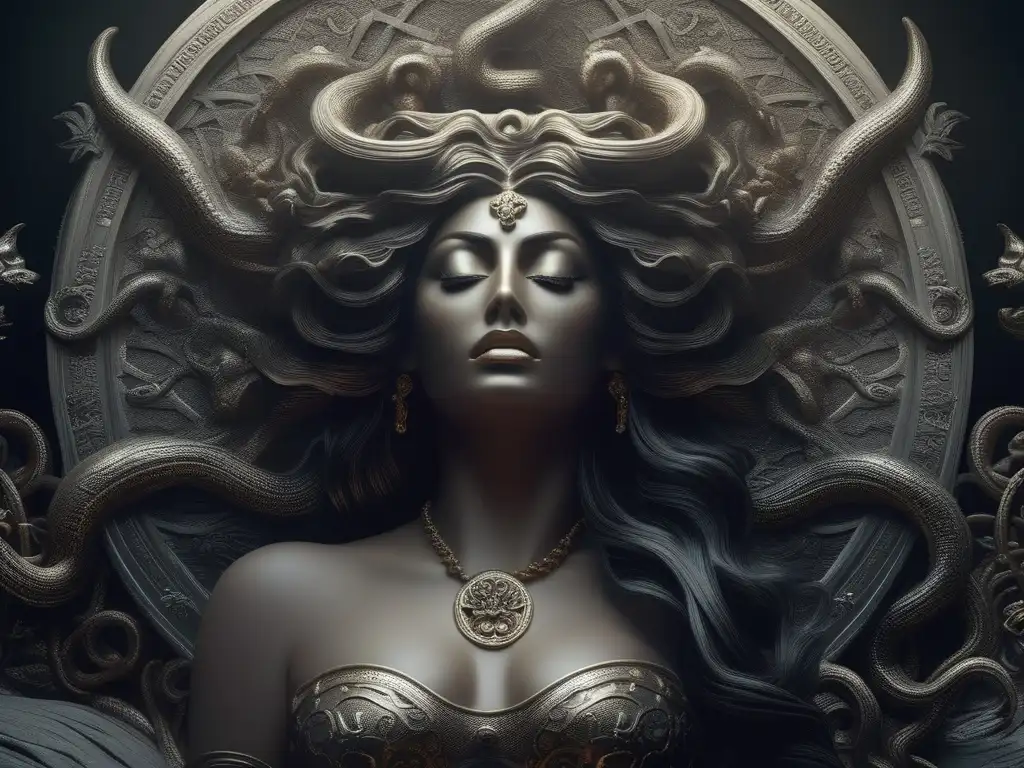 Medusa: feminidad, poder, miedo, muerte, belleza, monstruosidad