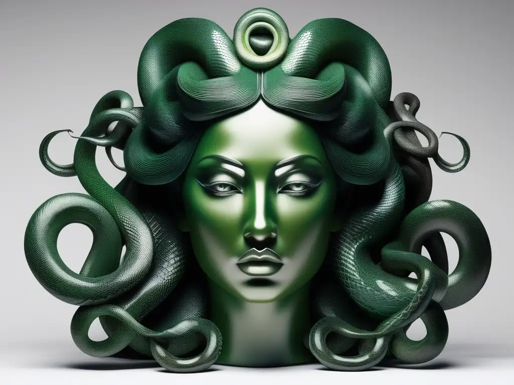 Medusa: Gorgona mítica, poder y misterio - Historia de Medusa: La Gorgona mítica