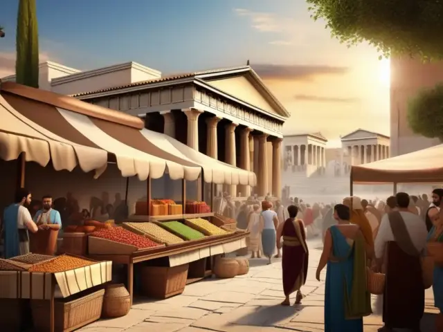 mercado antiguo griego animado 22 1