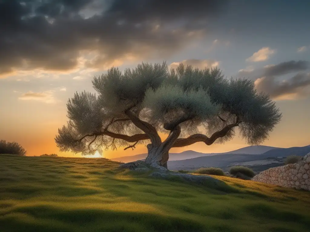 Paisaje sereno de la antigua Grecia: metamorfosis, poder y transformación