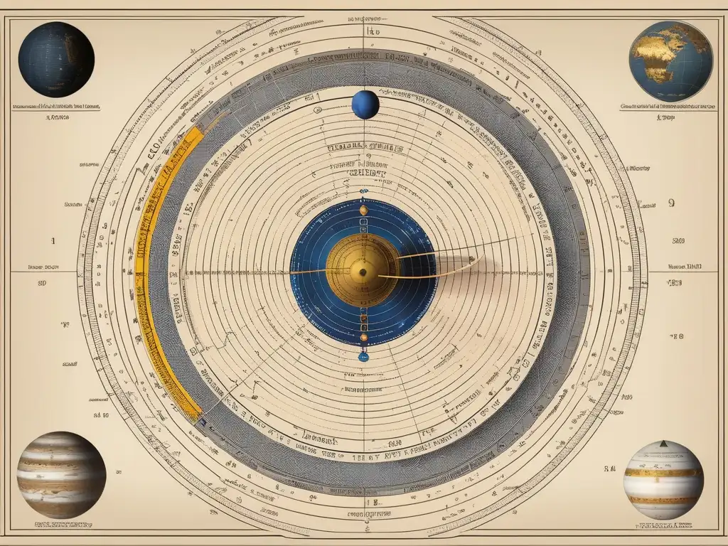 Descubriendo el cosmos griego: esfera celeste con modelo geocéntrico de Ptolemy