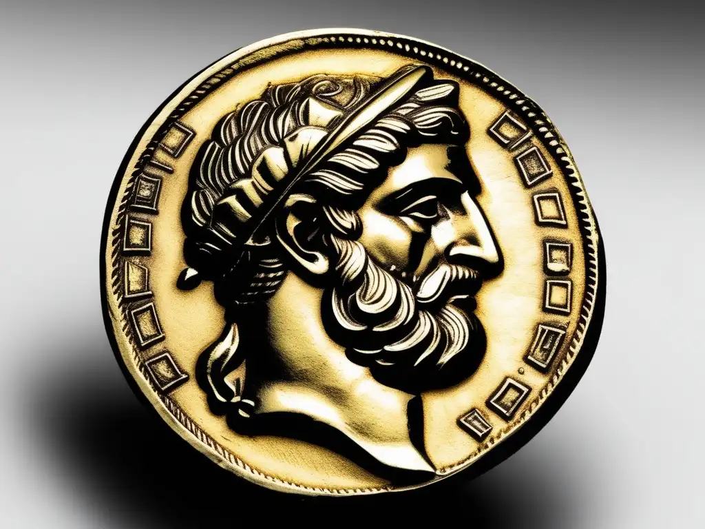 Moneda de oro griega: Detalles y mitología destacan en este antiguo artefacto - Historia de la acuñación griega