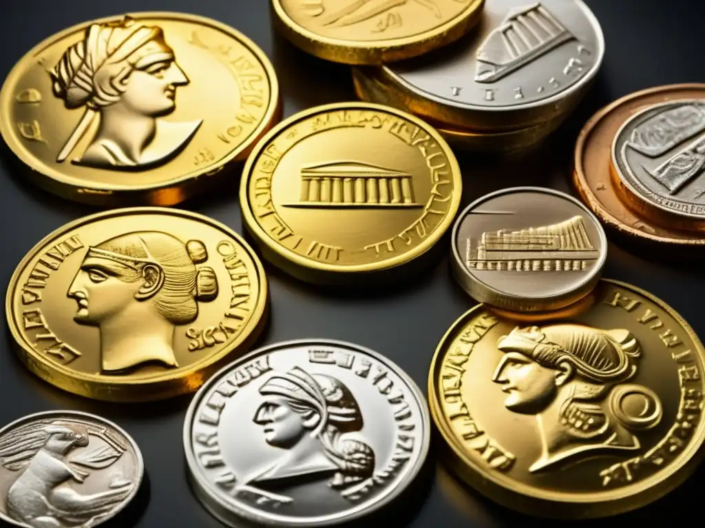 Monedas antiguas de Grecia: Importancia y valor