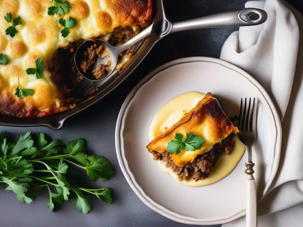 Moussaka tradicional: Técnicas culinarias en la Antigua Grecia