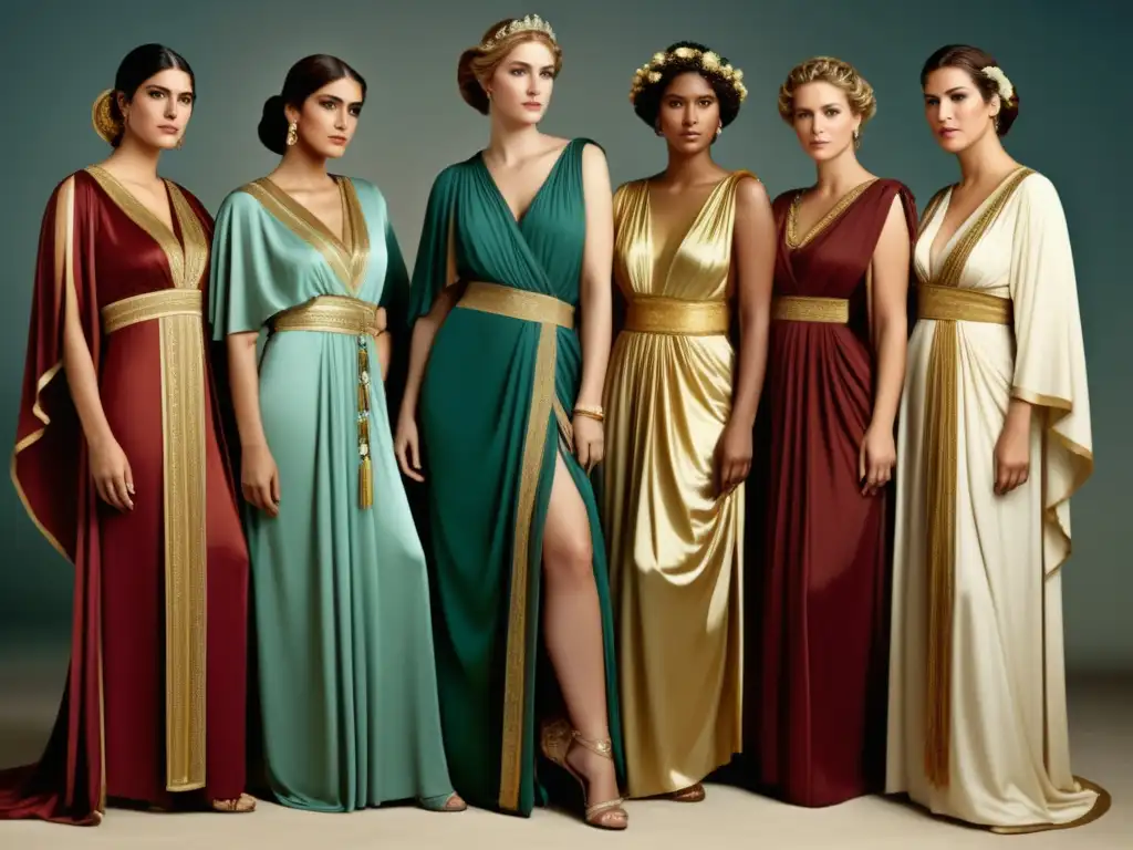mujeres aristocraticas vestidas grecia antigua 63 1