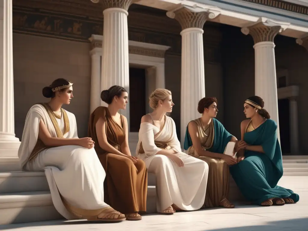 Mujeres en la política de la antigua Grecia Mujeres en la política en la Antigua Grecia: participación y exclusión
