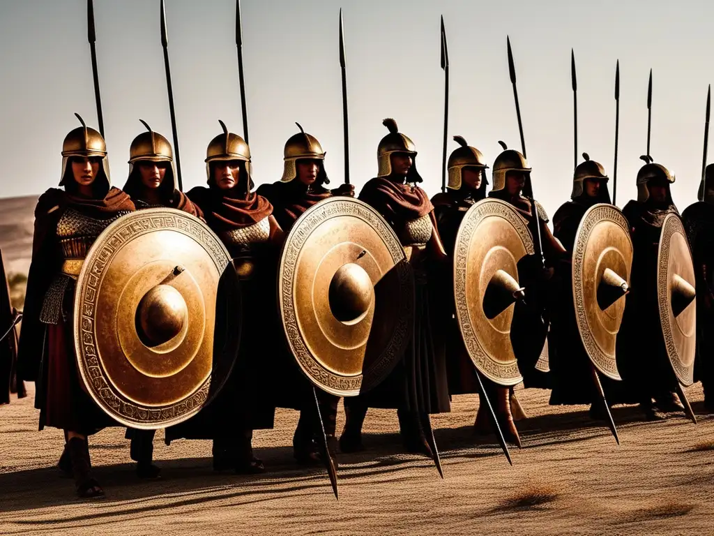 Mujeres guerreras en la Antigua Grecia: imagen de heroínas en tiempos de crisis