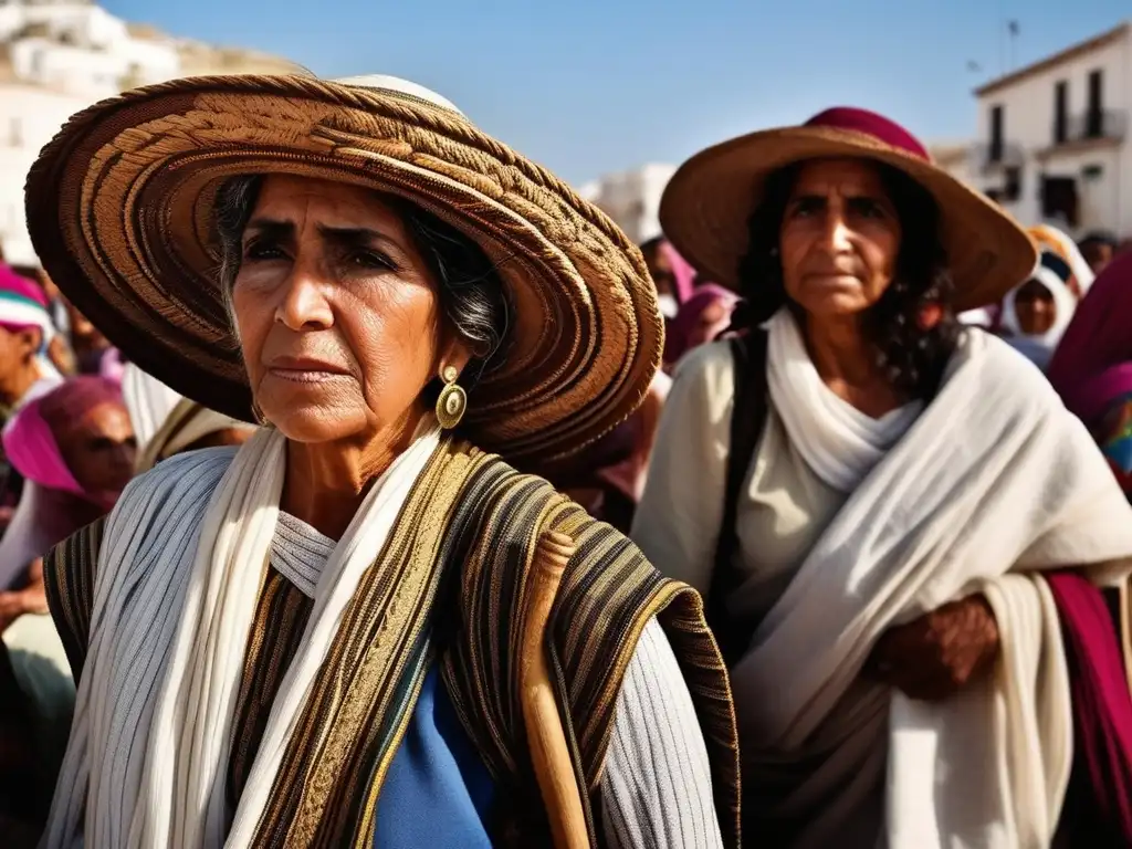 Mujeres esclavas en Grecia: Resistencia y unidad en manos cansadas-