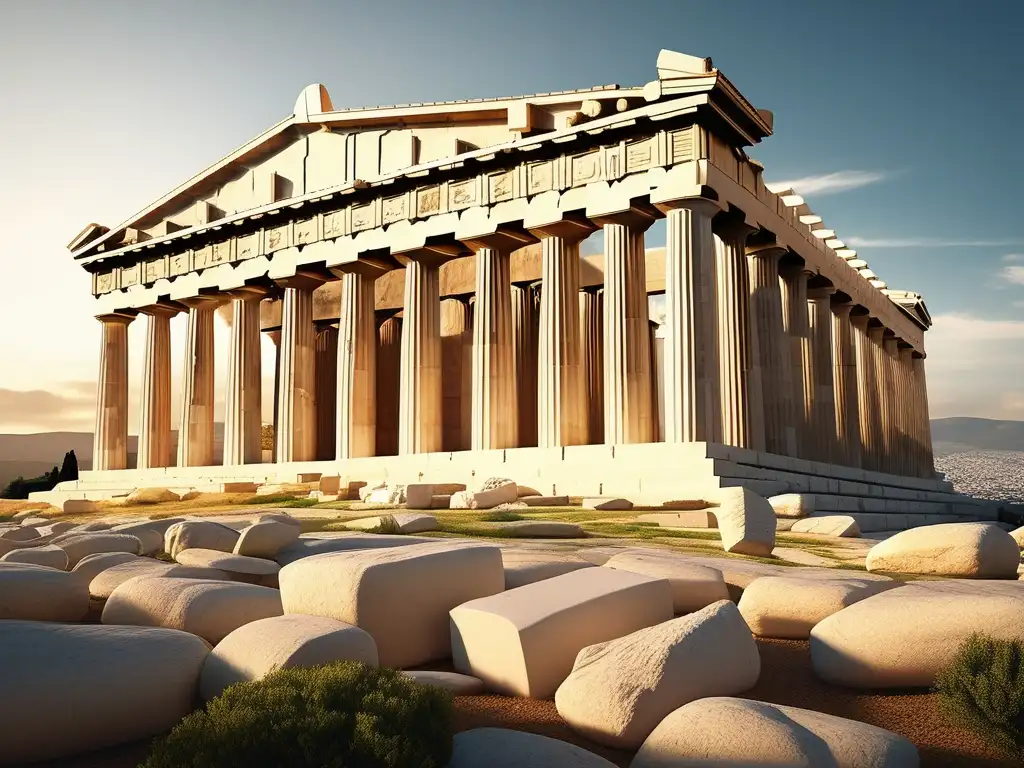 Parthenon en Atenas, Grecia: Influencia cultural de la Antigua Grecia en Occidente