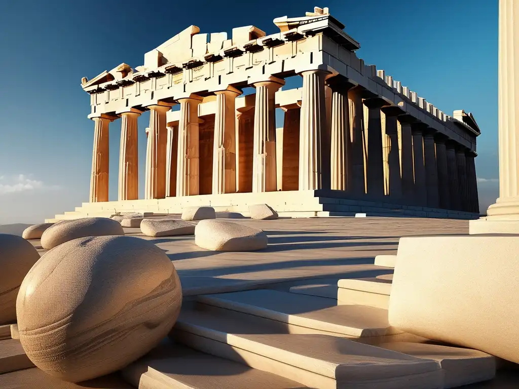 Templo griego Parthenon: Mitología griega: héroes y dioses en la literatura