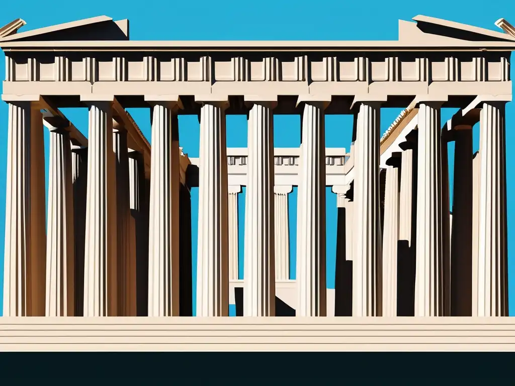 Influencia retórica griega: Parthenon, filósofo, palabras, cultura