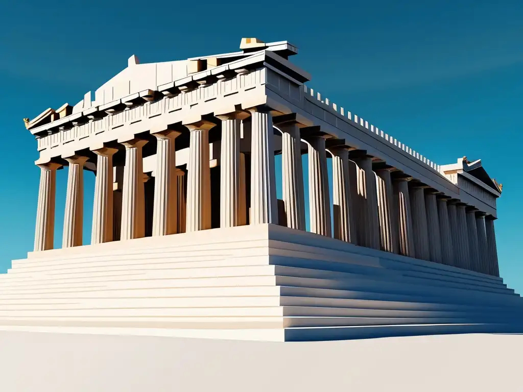 Parthenon en Atenas - Importancia de Atenea en la Antigua Grecia
