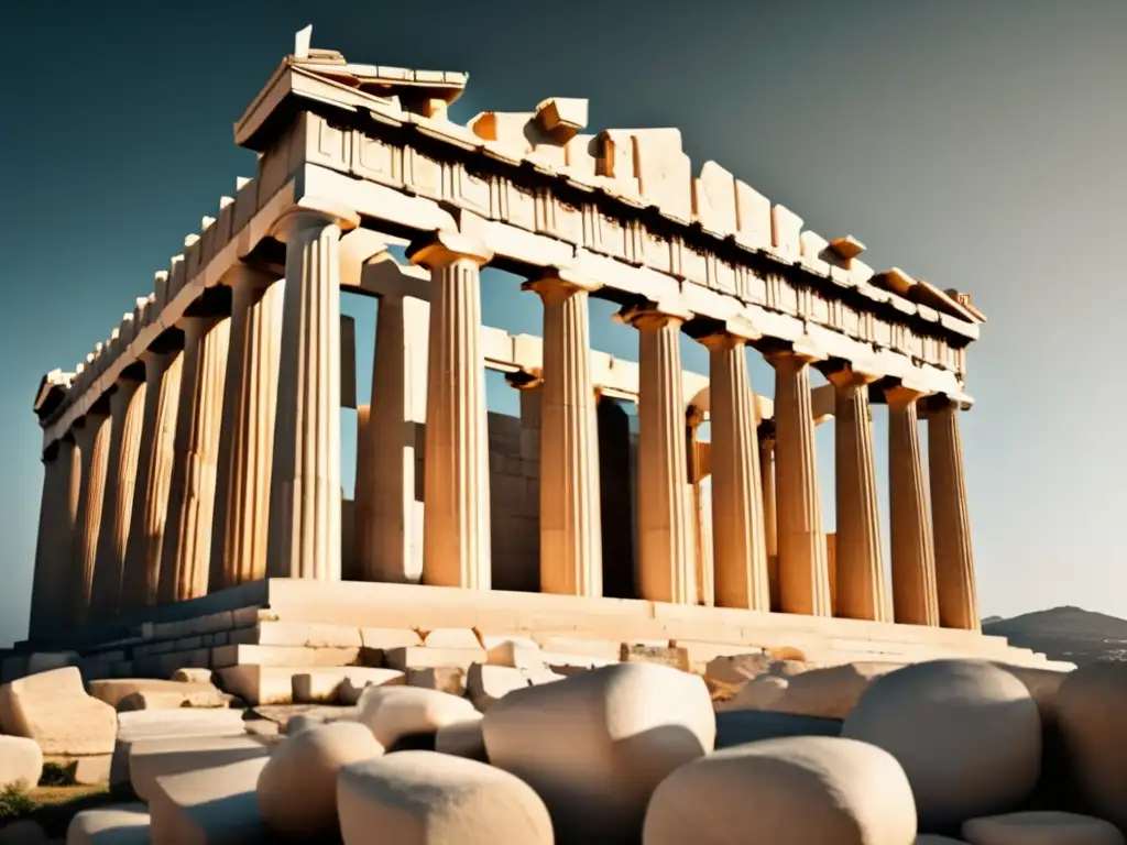 Templo Parthenon, Grecia: Influencia tratados griegos relaciones internacionales