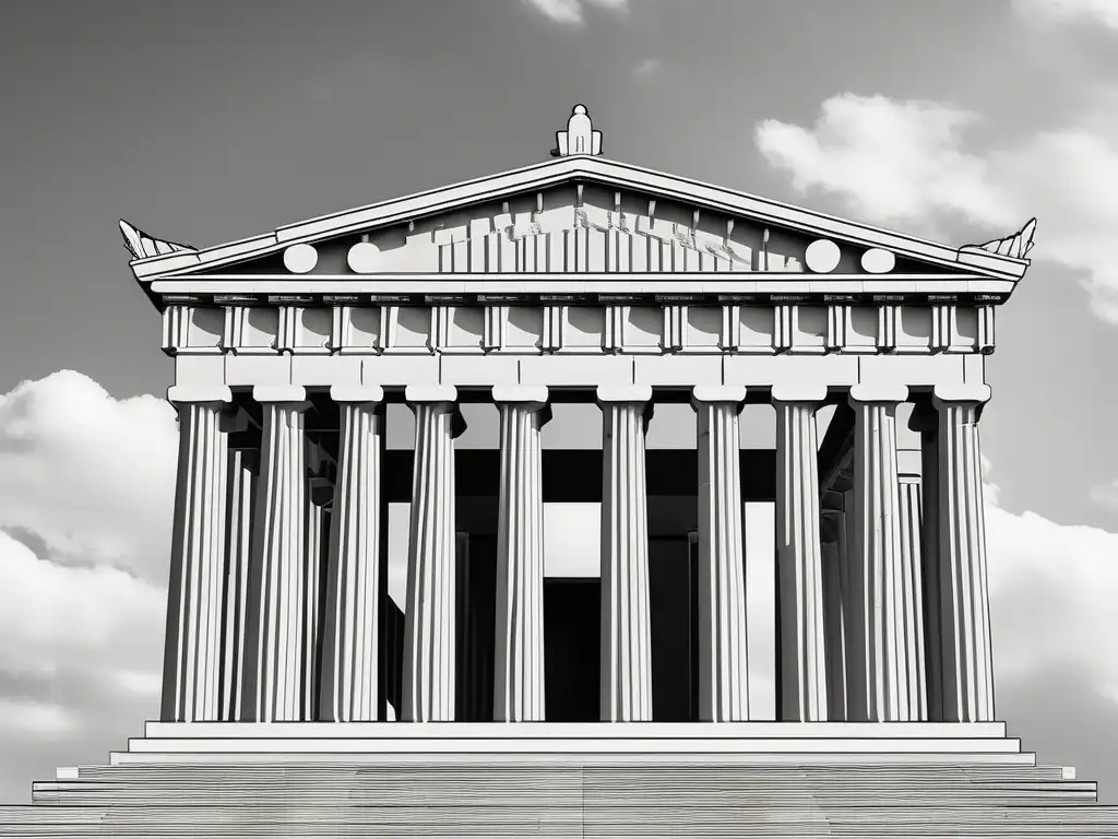 Parthenon en Atenas, Grecia: Importancia de la escuela socrática