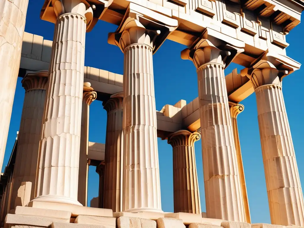 Historia y arquitectura del Partenón en Atenas, Grecia