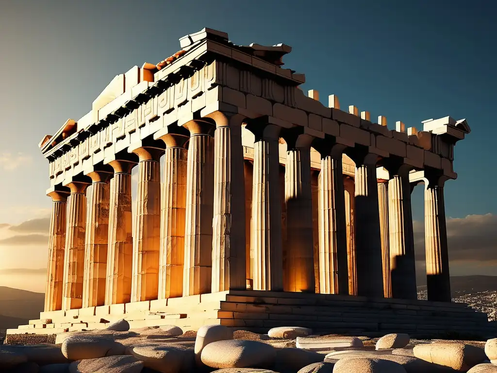 Influencia de la cerámica griega en el majestuoso Parthenon