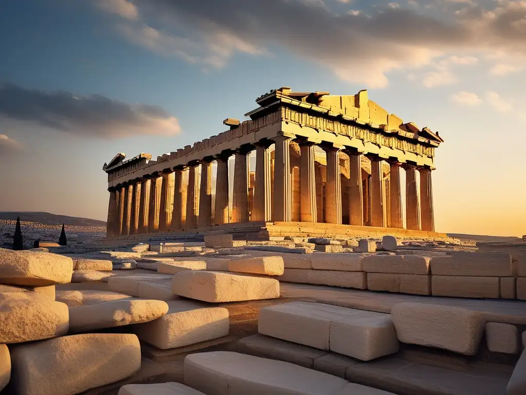 Parthenon en Atenas: Importancia del helenismo