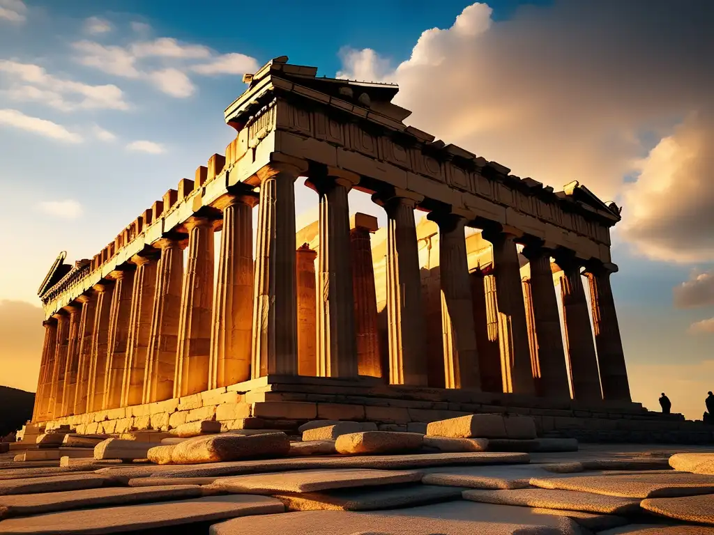 Parthenon en Atenas, Grecia: Influencia cultural Alejandro Magno