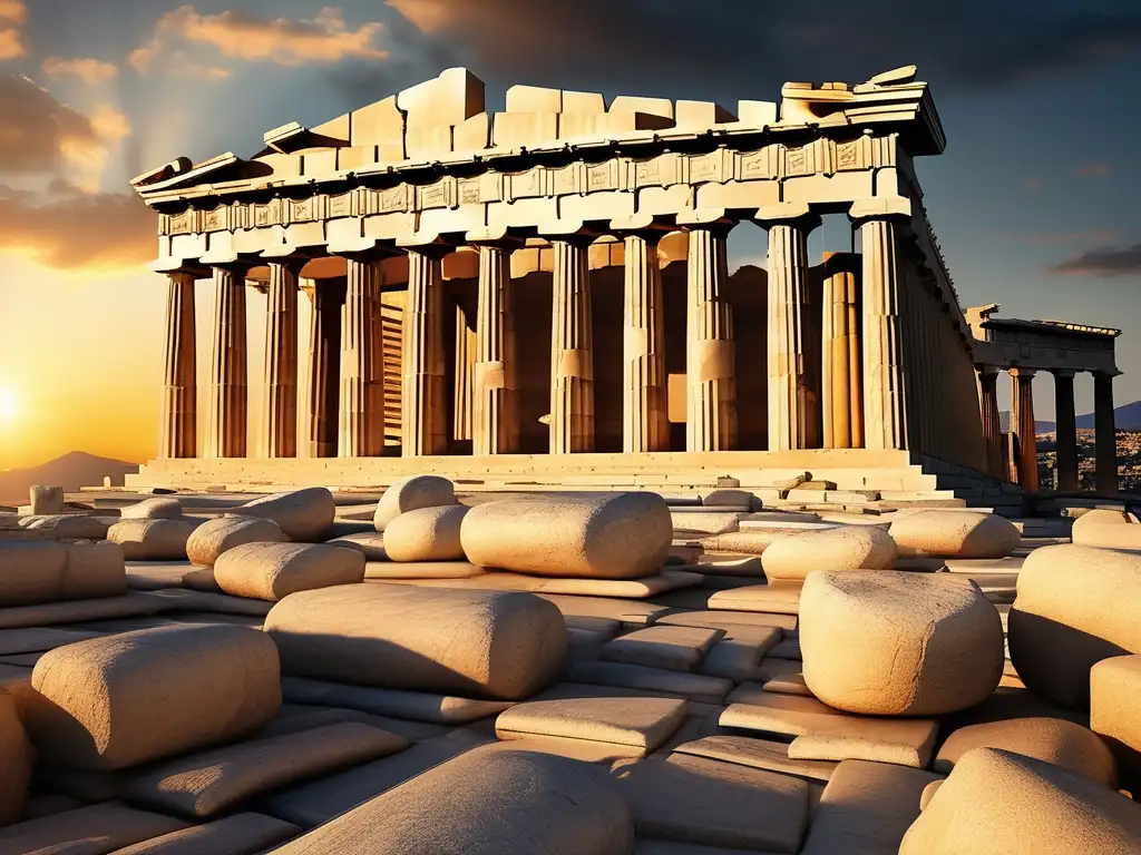 El Parthenon en Atenas, Grecia: Secretos Atenas Clásica desvelados