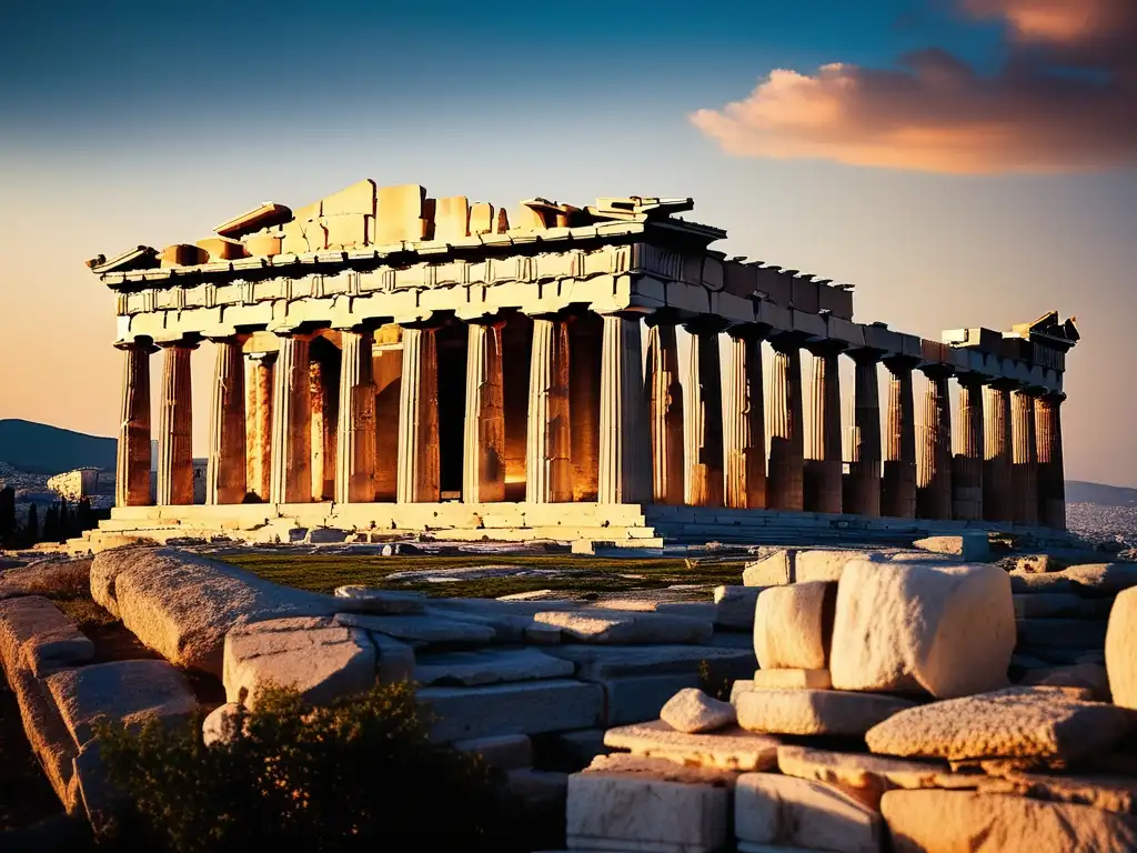 Parthenon: Influencia arquitectónica de Atenas en Occidente