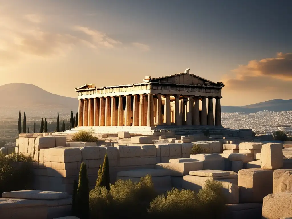 Parthenon en Atenas: historia y arquitectura de los templos antiguos