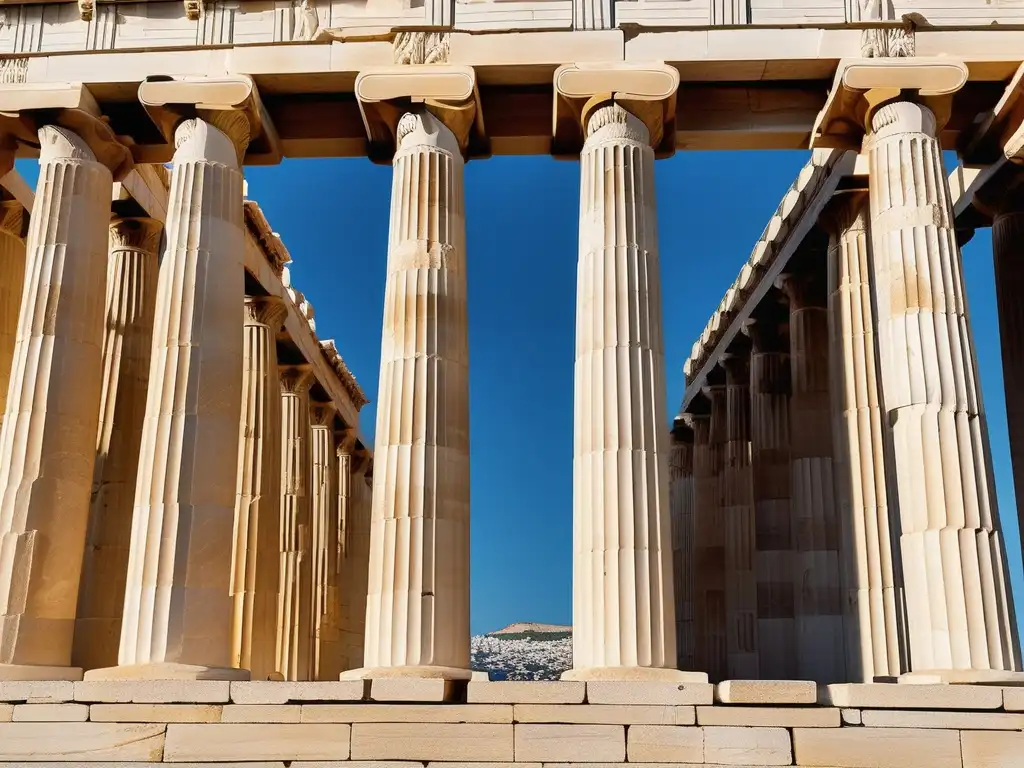 Parthenon en Atenas: Influencia de Atenas en mundo moderno