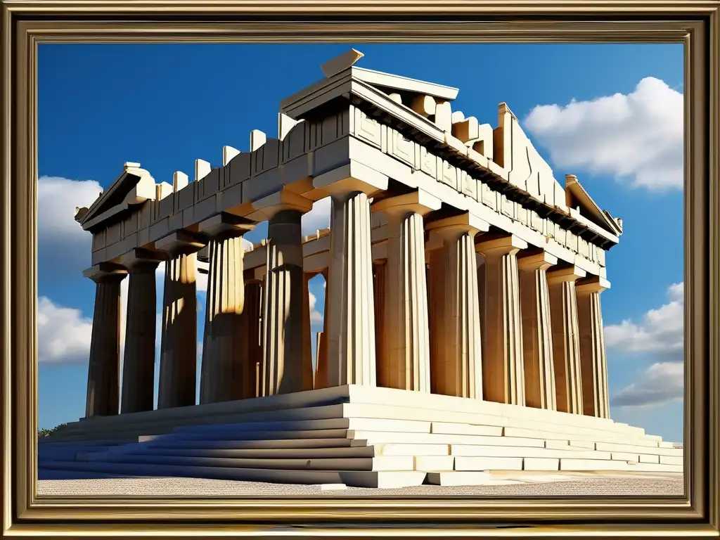 Parthenon en Grecia: Secretos de arquitectura y tecnología