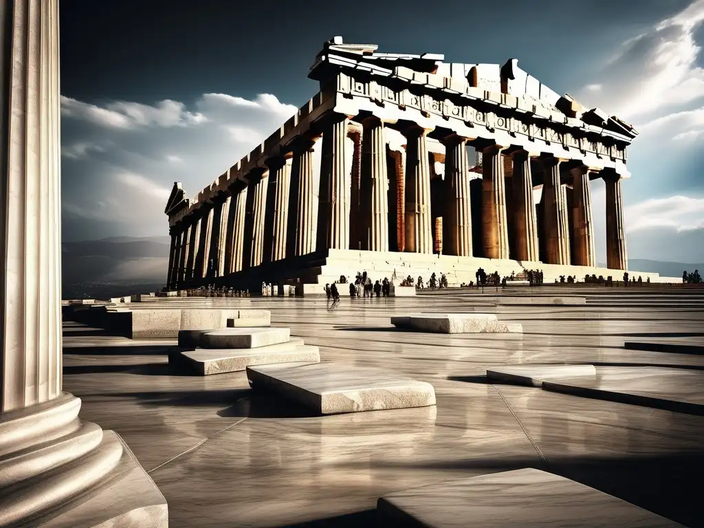 Parthenon en Atenas, Grecia - Productos de Exportación Antigua Grecia