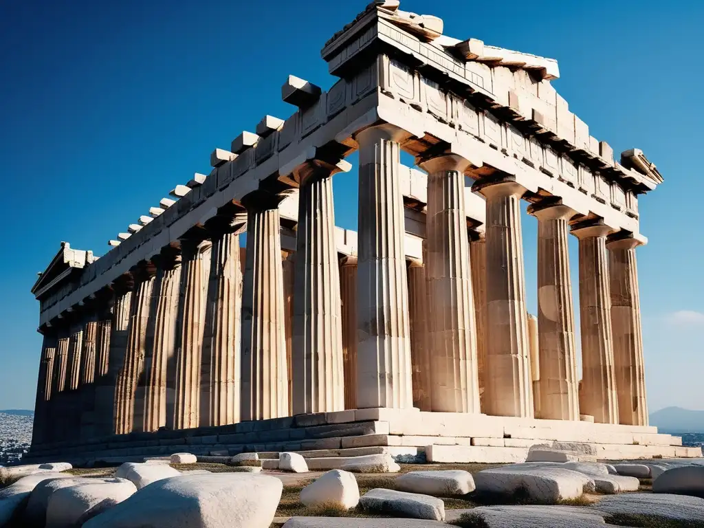 Parthenon en Atenas, Grecia: Contribuciones científicas y tecnológicas de la Antigua Grecia