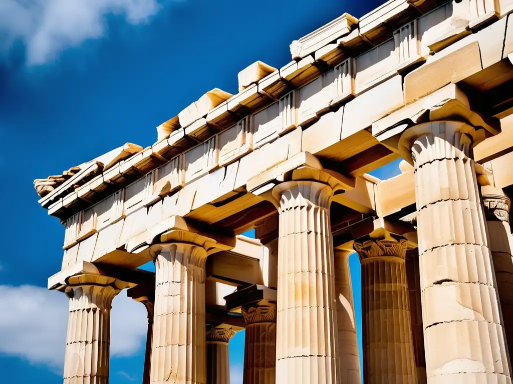 Parthenon en Atenas: Importancia de la educación