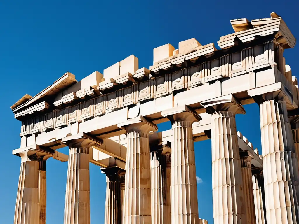 Parthenon, icónica estructura de Atenas, resalta innovaciones tecnológicas en la Antigua Atenas