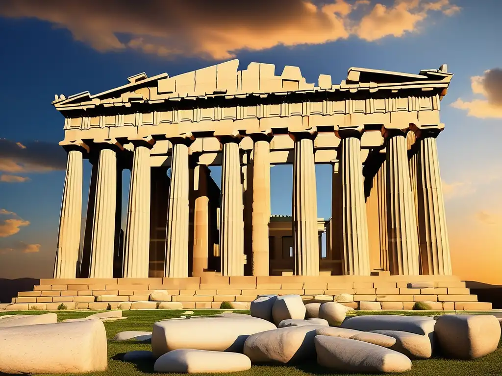 Templo Parthenon en Atenas: historia y arquitectura