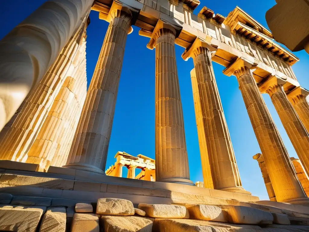 Templo antiguo: Parthenon, historia y arquitectura