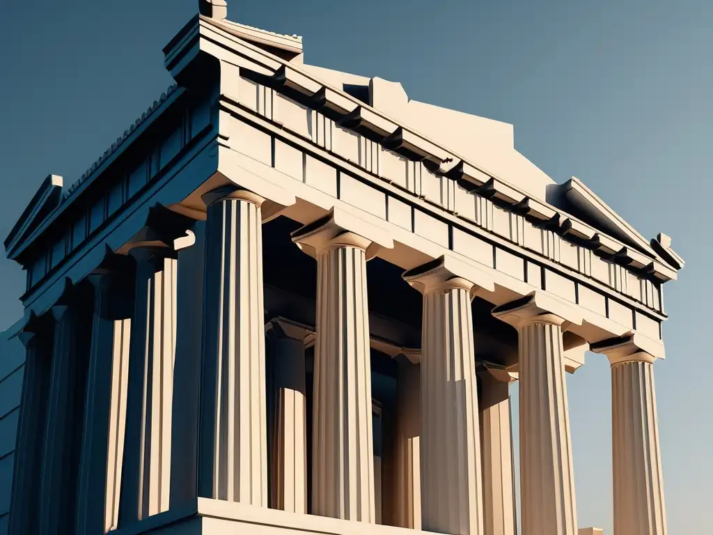 Parthenon en Atenas: Influencia cultural de la Antigua Grecia en Occidente