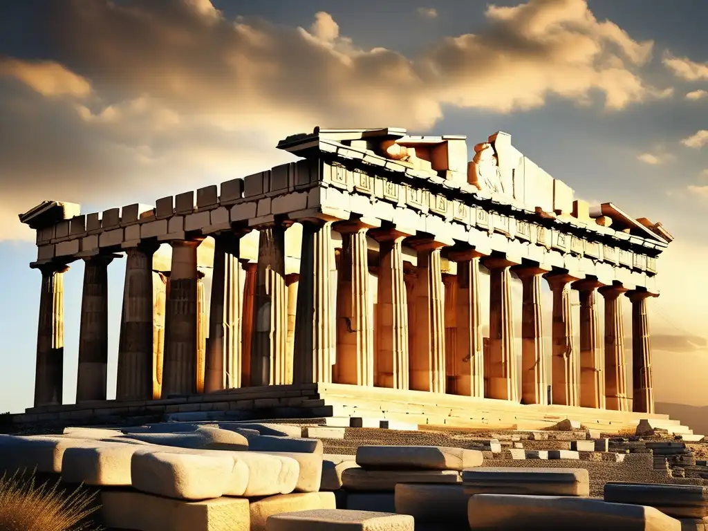 Secretos de la arquitectura en Grecia: Parthenon y tecnología avanzada