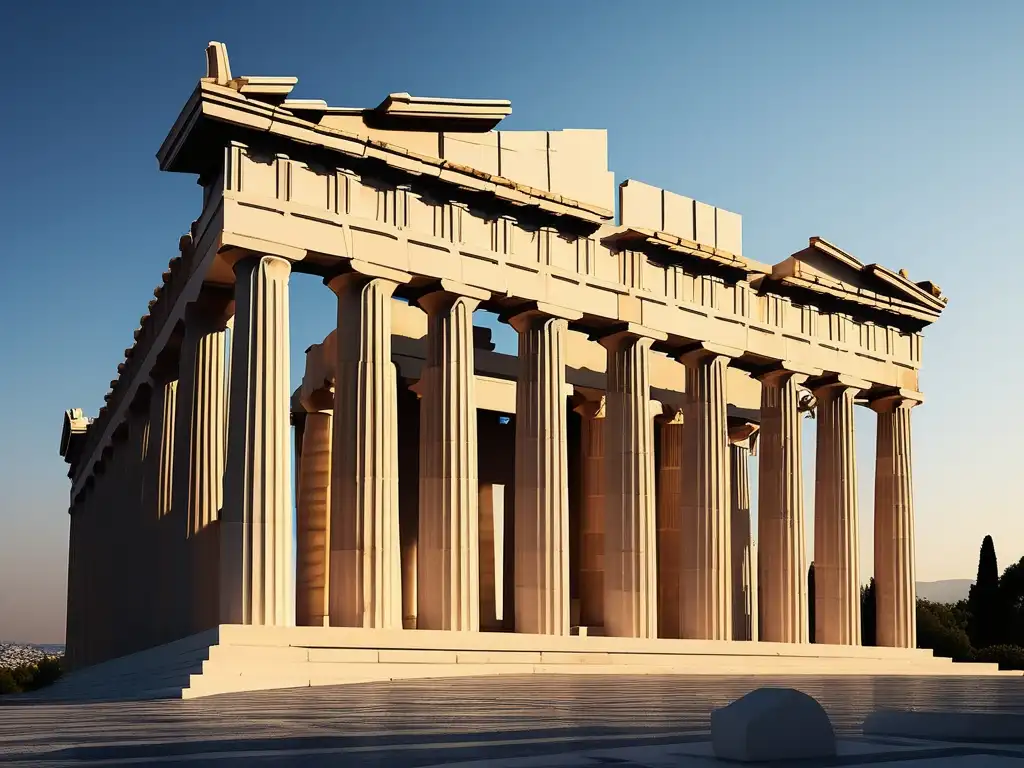 Parthenon en Atenas, Grecia: Influencia de la Atenas de Pericles en Occidente