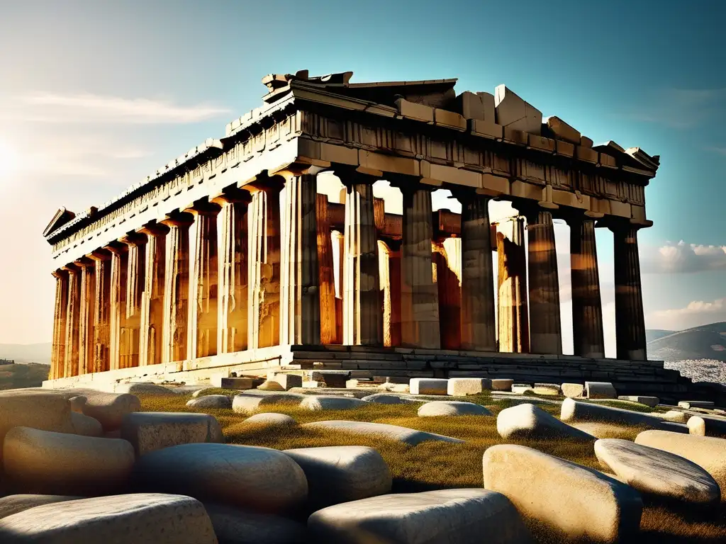 Parthenon en Atenas: majestuosidad y belleza de la antigua Grecia - Inventos revolucionarios de la Antigua Grecia