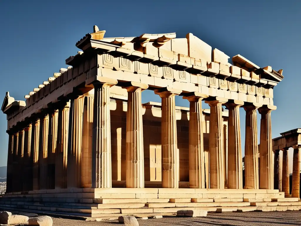 Parthenon en Atenas, Grecia: Sonidos ancestrales de la Antigua Grecia