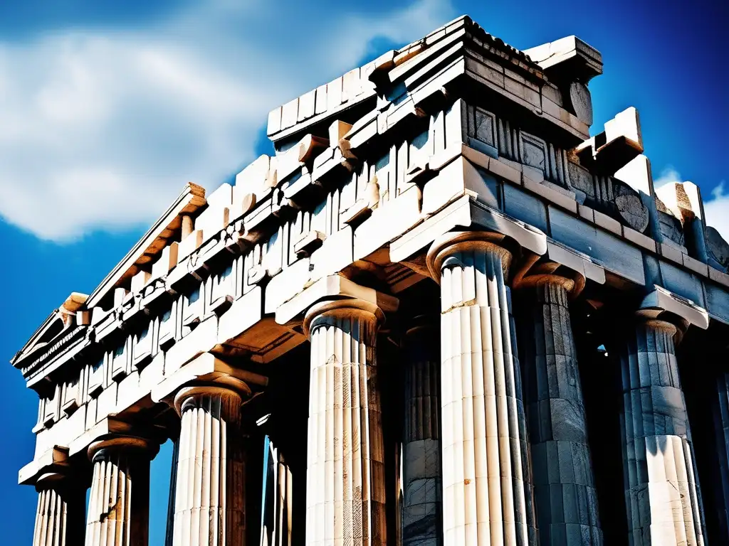 Parthenon en Atenas, Grecia: Influencia arquitectura griega en democracia