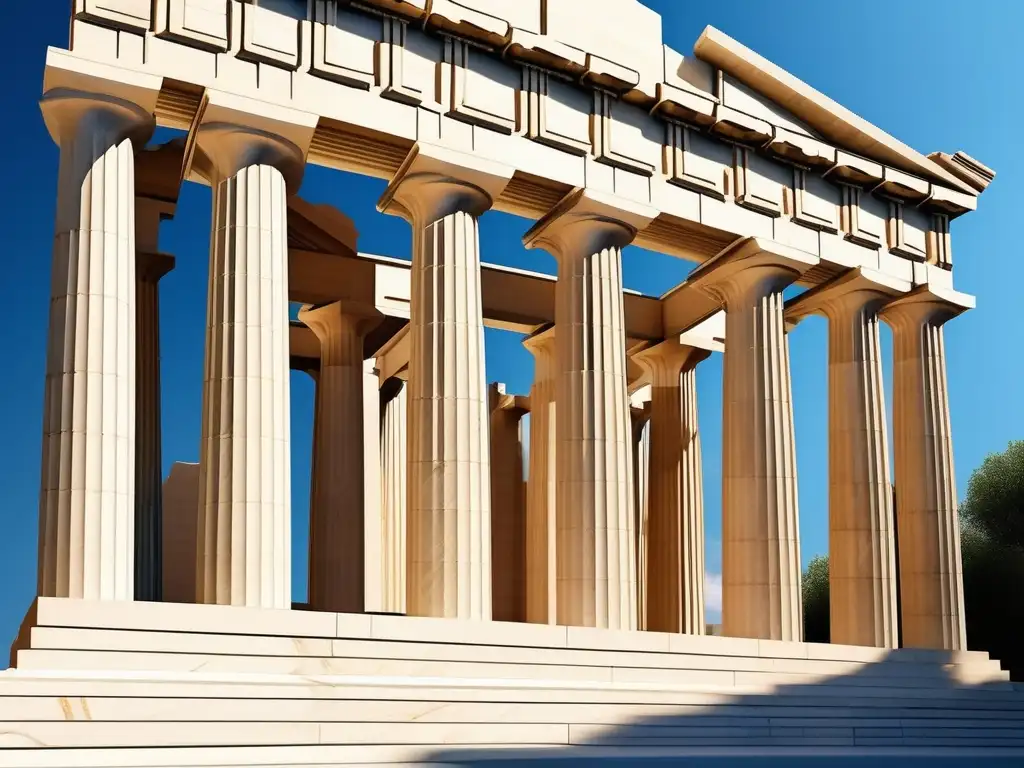 Parthenon, símbolo de la rica arquitectura y cultura de la antigua Grecia - Civilización helénica: mito o realidad