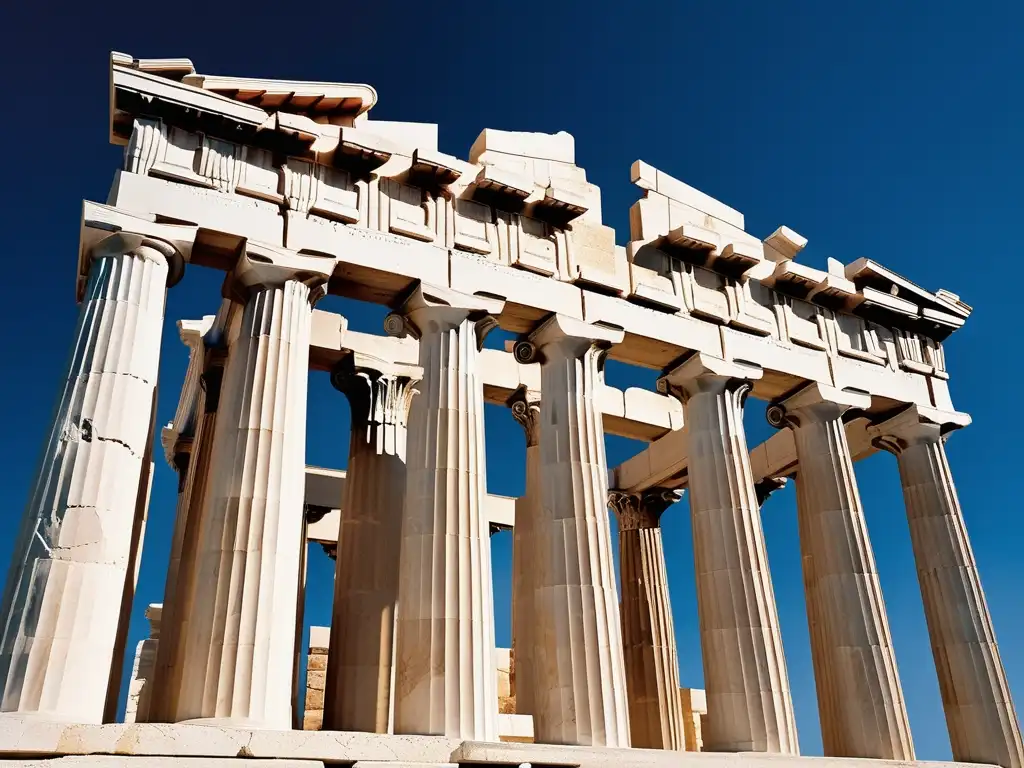 Historia y arquitectura del Partenón: majestuosidad y belleza eterna de este templo griego