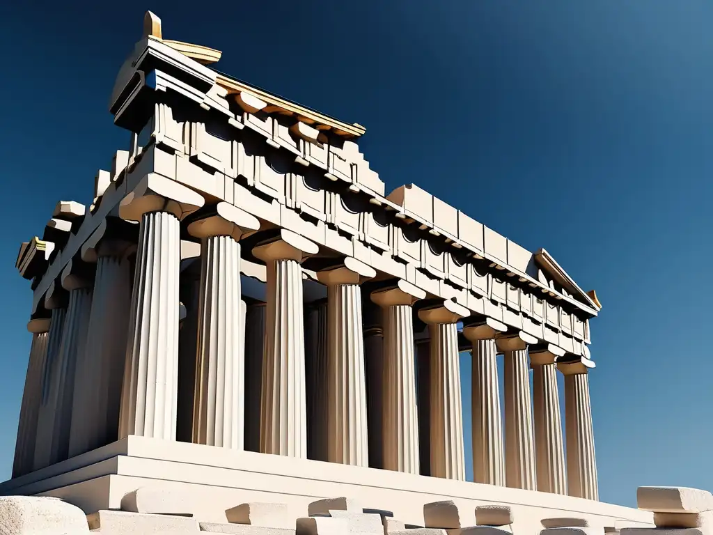 Parthenon: Aportación filosofía Platón Academia