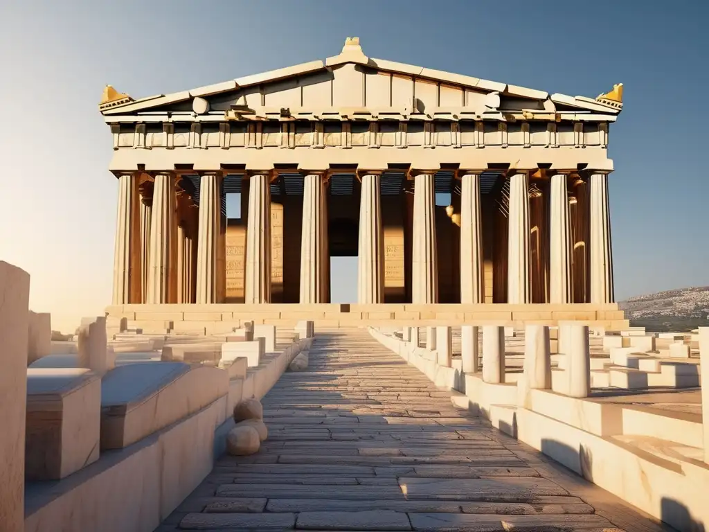 Parthenon en Atenas: Contribución de Atenea a la medicina antigua