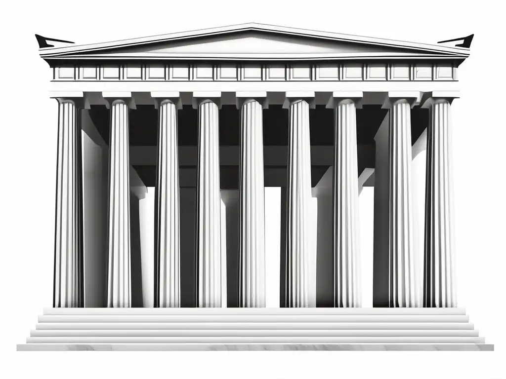 Arquitectura griega: Parthenon, majestuosidad y elegancia