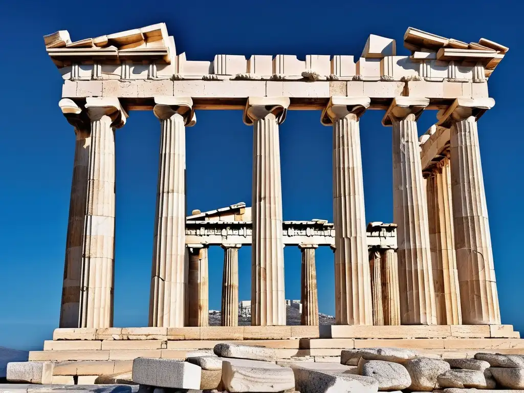 Parthenon: influencia del arte griego en la actualidad