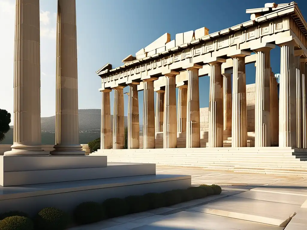 Parthenon en Atenas: Importancia e influencia de las enseñanzas de Sócrates