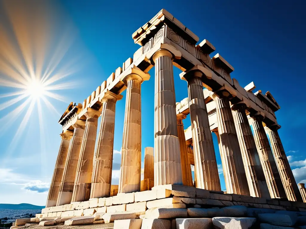 Parthenon en Atenas, Grecia: Influencia actual de Pericles en Occidente