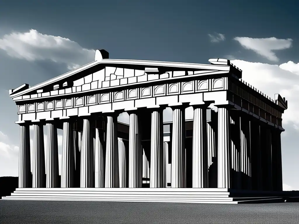 Parthenon, majestuosidad e historia en la evolución artística de la antigua Grecia